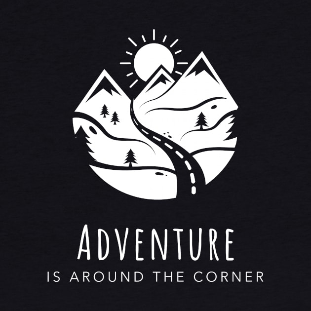 Adventure is Around the Corner by Pacific West